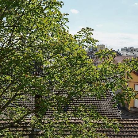Appartement Charmant Tres Proche Centre-Ville, Parking Gratuits, Mulhouse Centre Ngoại thất bức ảnh