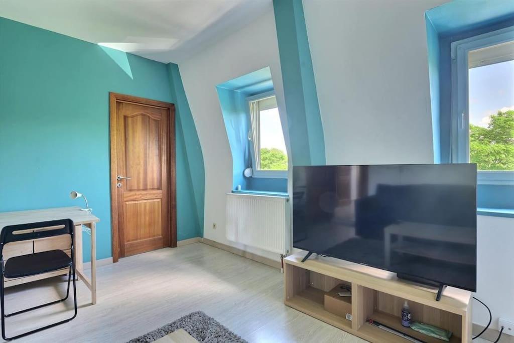 Appartement Charmant Tres Proche Centre-Ville, Parking Gratuits, Mulhouse Centre Ngoại thất bức ảnh