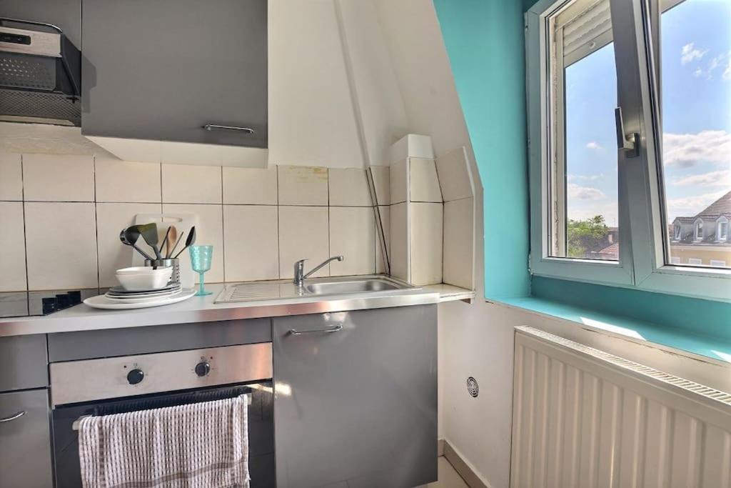 Appartement Charmant Tres Proche Centre-Ville, Parking Gratuits, Mulhouse Centre Ngoại thất bức ảnh