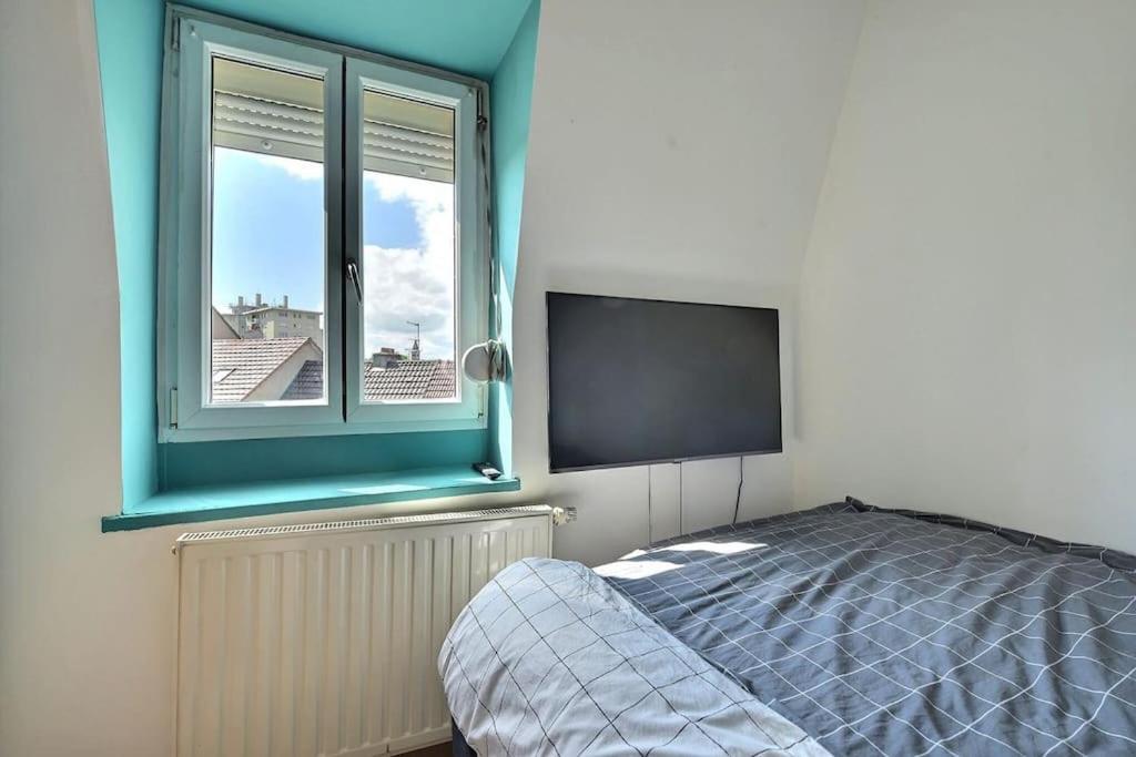 Appartement Charmant Tres Proche Centre-Ville, Parking Gratuits, Mulhouse Centre Ngoại thất bức ảnh